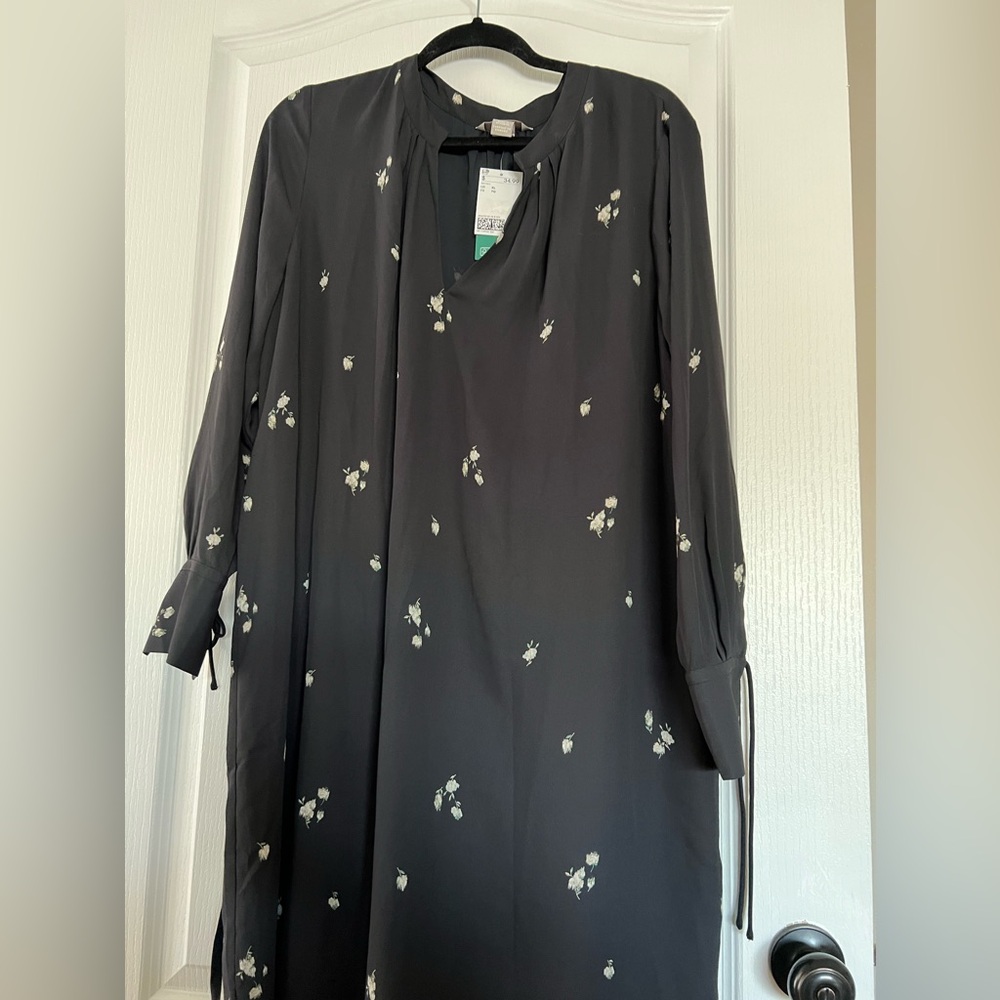 Hm midi length dress
